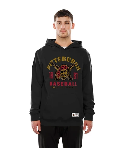 New Era Men's Black Pittsburgh Pirates 2026 City Connect Hoodie