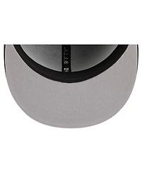 New Era Men's Black Detroit Pistons 2026 Nba Draft Crystal 9FIFTY Snapback Hat