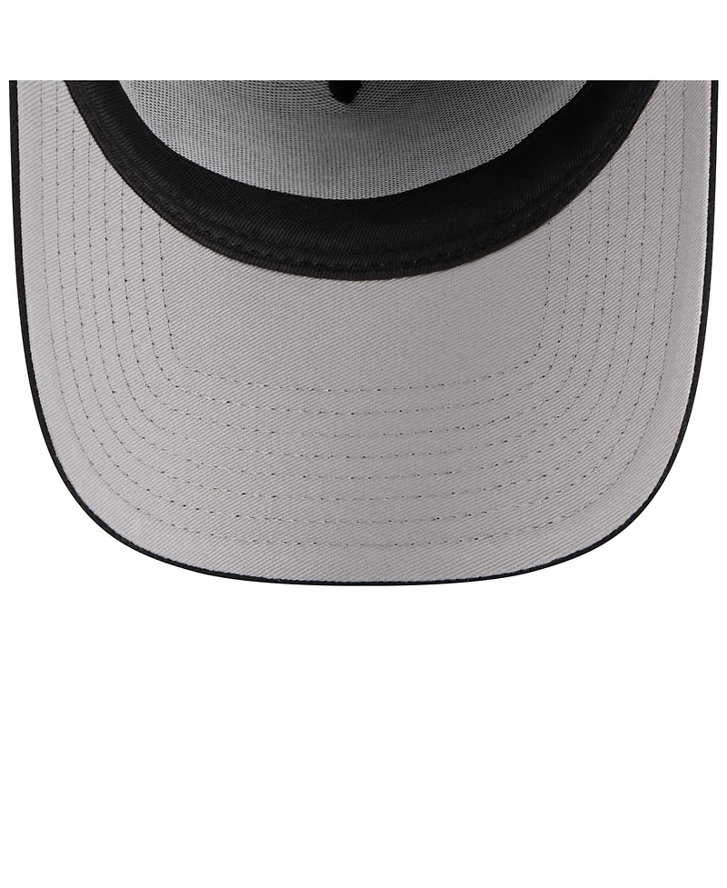 New Era Big Boys and Girls Black Baltimore Orioles Looney Tunes A-Frame 9FORTY Adjustable Hat