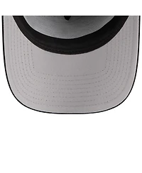 New Era Big Boys and Girls Black Baltimore Orioles Looney Tunes A-Frame 9FORTY Adjustable Hat