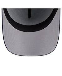 New Era Men's Navy Chicago Bears A-Frame 59FORTY Fitted Hat