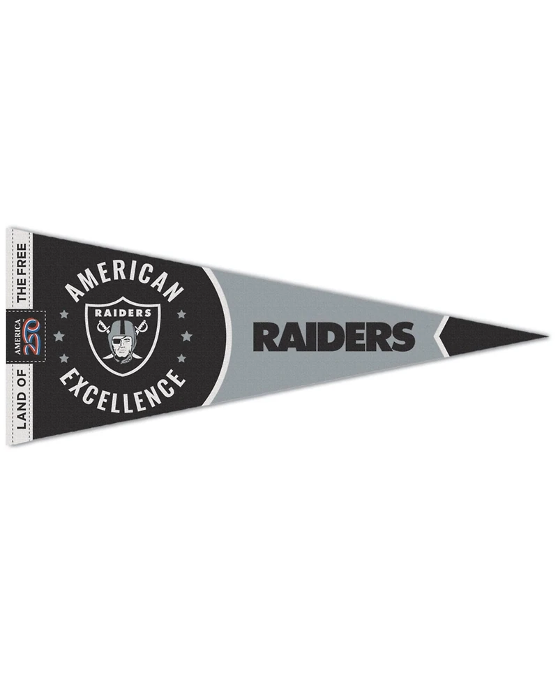 Wincraft Las Vegas Raiders 12" x 30" America 250 Premium Pennant