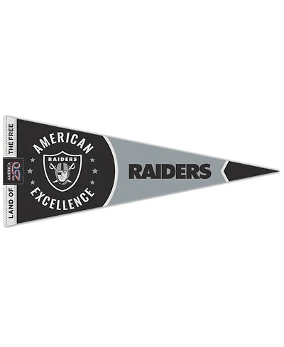 Wincraft Las Vegas Raiders 12" x 30" America 250 Premium Pennant