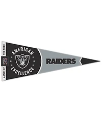 Wincraft Las Vegas Raiders 12" x 30" America 250 Premium Pennant