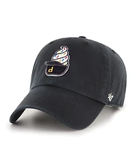 '47 Brand Men's Black Pittsburgh Pirates Ice Cream Helmet Clean Up Adjustable Hat