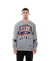 New Era Men's Gray Houston Astros Sport Classics Sweatshirt