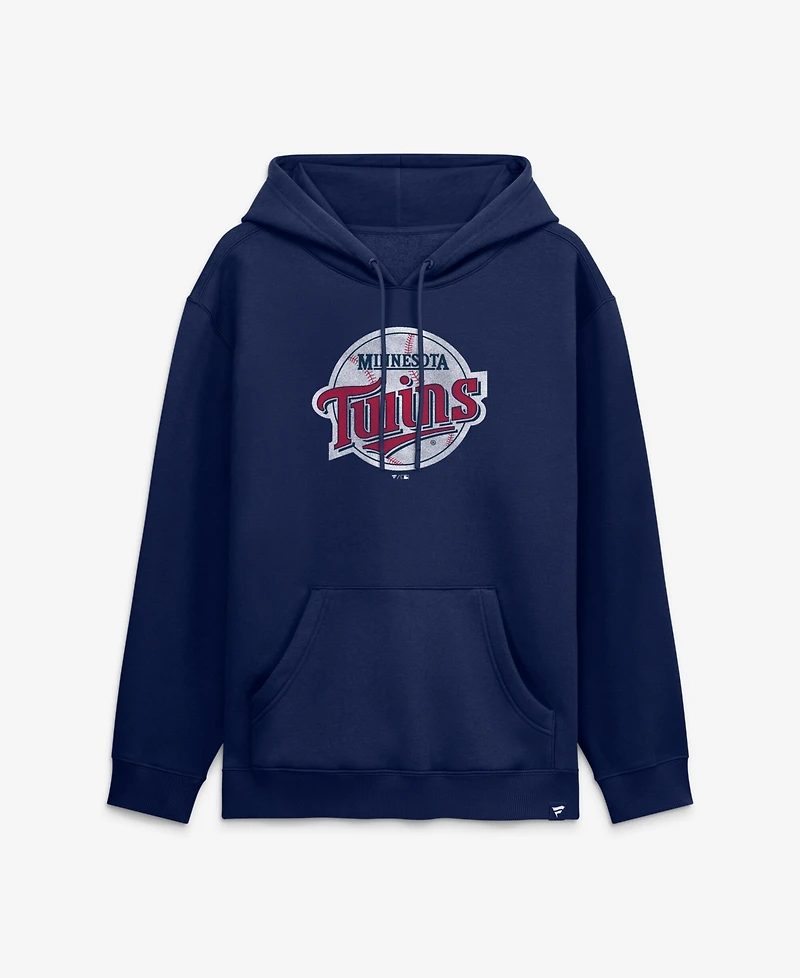 Fanatics Men's Navy Minnesota Twins Legacy Hoodie