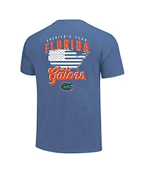 Image One Men's Royal Florida Gators America's Team T-Shirt