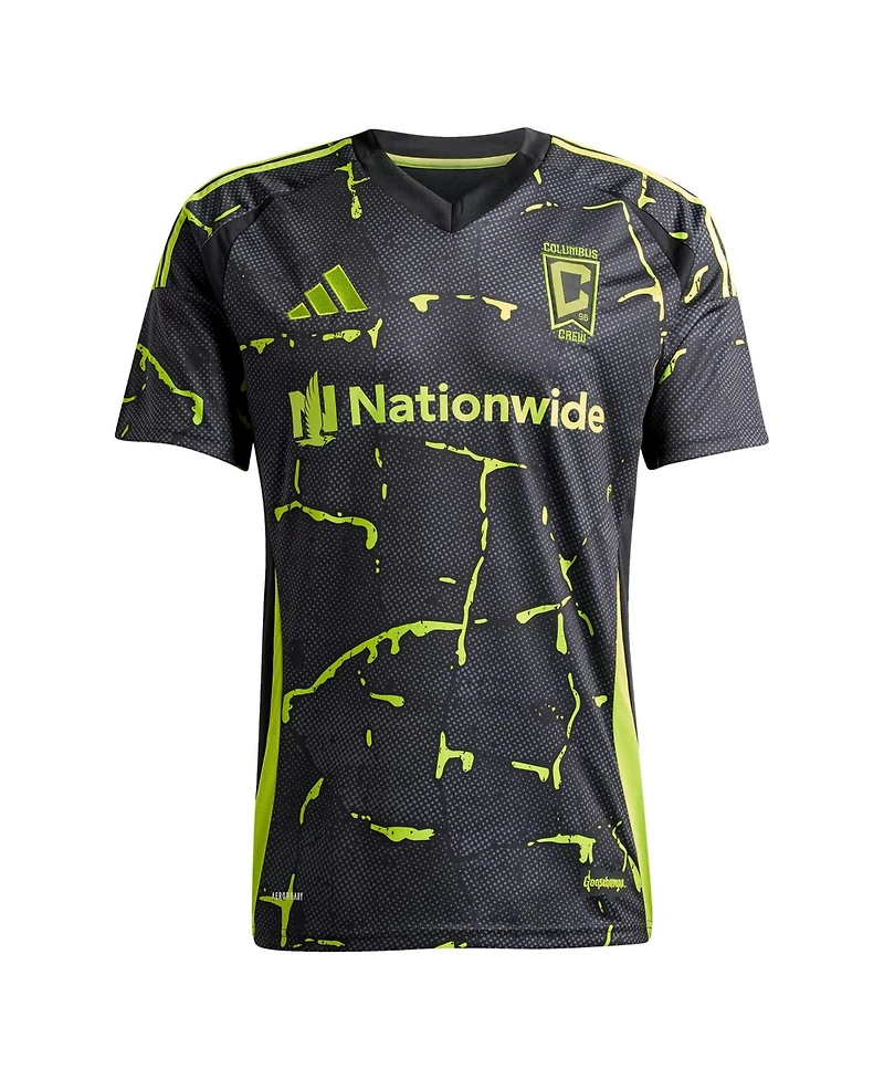 Adidas Men's Maximilian Arfsten Black Columbus Crew 2025 The Goosebumps Kit Replica Jersey