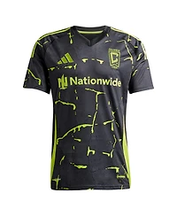 Adidas Men's Maximilian Arfsten Black Columbus Crew 2025 The Goosebumps Kit Replica Jersey