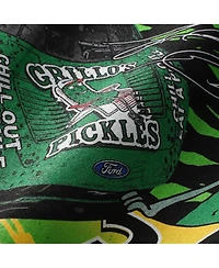 Front Row Men's Motorsports Black Todd Gilliland 34 Grillo's Pickles T-Shirt