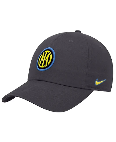 Nike Men's Charcoal Inter Milan Club Adjustable Hat