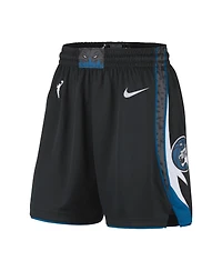 Nike Women's Black Minnesota Lynx 2026 On-Court Dri-fit Victory Rebel Edition Shorts