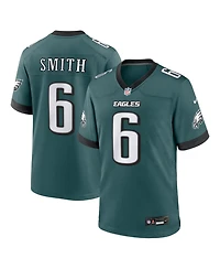 Nike Men's DeVonta Smith Midnight Green Philadelphia Eagles Team Game Jersey