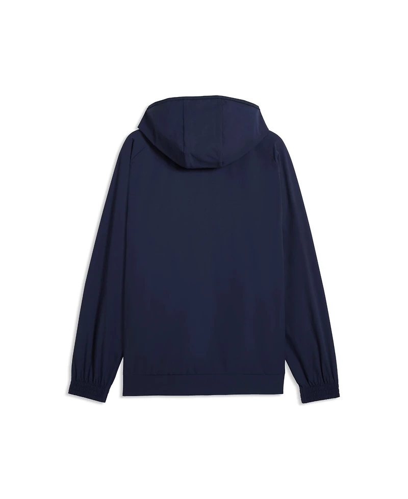 Puma Men's Navy Chivas Woven Pumatech WindCELL Full-Zip Raglan Jacket