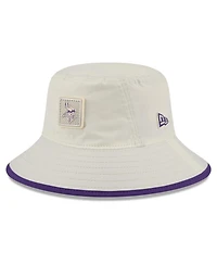 New Era Men's Cream Minnesota Vikings 2026 Nfl Training Camp Sport Bucket Hat