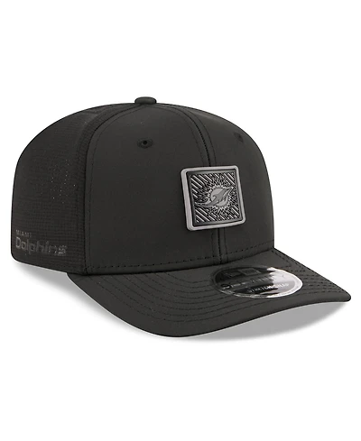 New Era Men's Black Miami Dolphins 2026 Nfl Training Camp 9SEVENTY Adjustable Hat