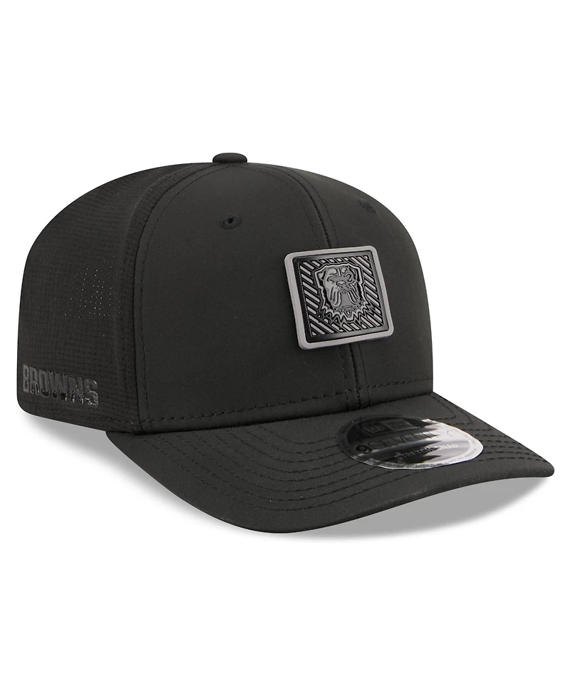 New Era Men's Black Cleveland Browns 2026 Nfl Training Camp 9SEVENTY Adjustable Hat