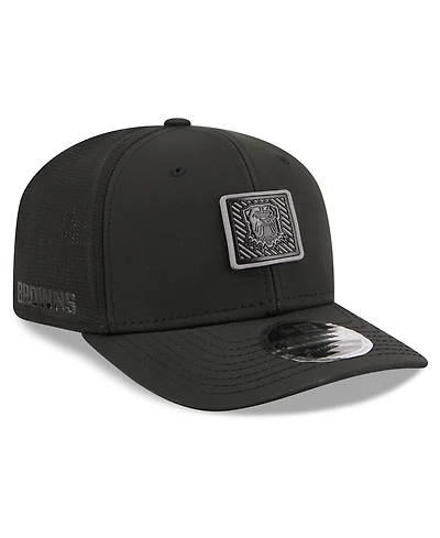 New Era Men's Black Cleveland Browns 2026 Nfl Training Camp 9SEVENTY Adjustable Hat