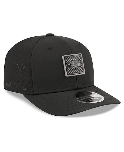 New Era Men's Black Baltimore Ravens 2026 Nfl Training Camp 9SEVENTY Adjustable Hat