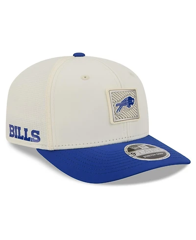 New Era Men's Cream/Royal Buffalo Bills 2026 Nfl Training Camp 9SEVENTY Adjustable Hat