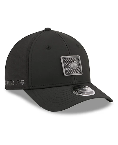 New Era Men's Black Philadelphia Eagles 2026 Nfl Training Camp 9FORTY Adjustable Hat