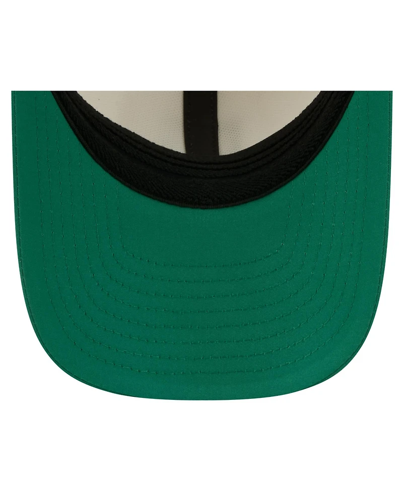New Era Men's Cream/Kelly Green Philadelphia Eagles 2026 Nfl Training Camp 39THIRTY Flex Hat