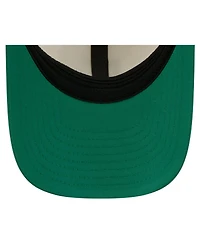 New Era Men's Cream/Kelly Green Philadelphia Eagles 2026 Nfl Training Camp 39THIRTY Flex Hat