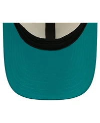 New Era Men's Cream/Aqua Miami Dolphins 2026 Nfl Training Camp 39THIRTY Flex Hat