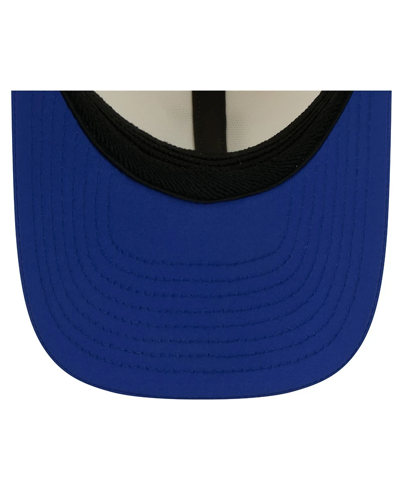 New Era Men's Cream/Royal Denver Broncos 2026 Nfl Training Camp 39THIRTY Flex Hat