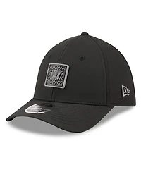 New Era Men's Black Washington Commanders 2026 Nfl Training Camp 39THIRTY Flex Hat
