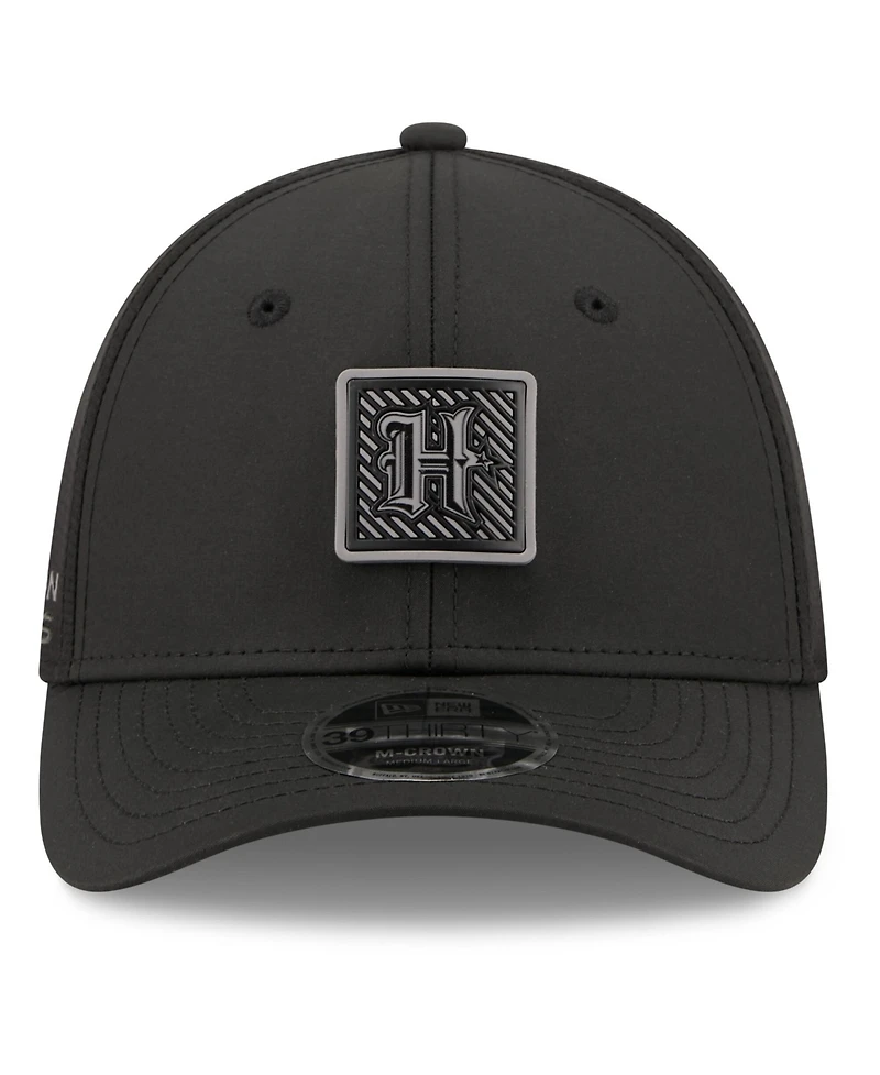 New Era Men's Black Houston Texans 2026 Nfl Training Camp 39THIRTY Flex Hat