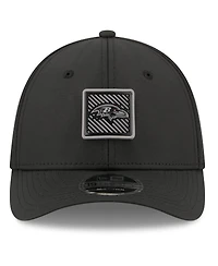New Era Men's Black Baltimore Ravens 2026 Nfl Training Camp 39THIRTY Flex Hat