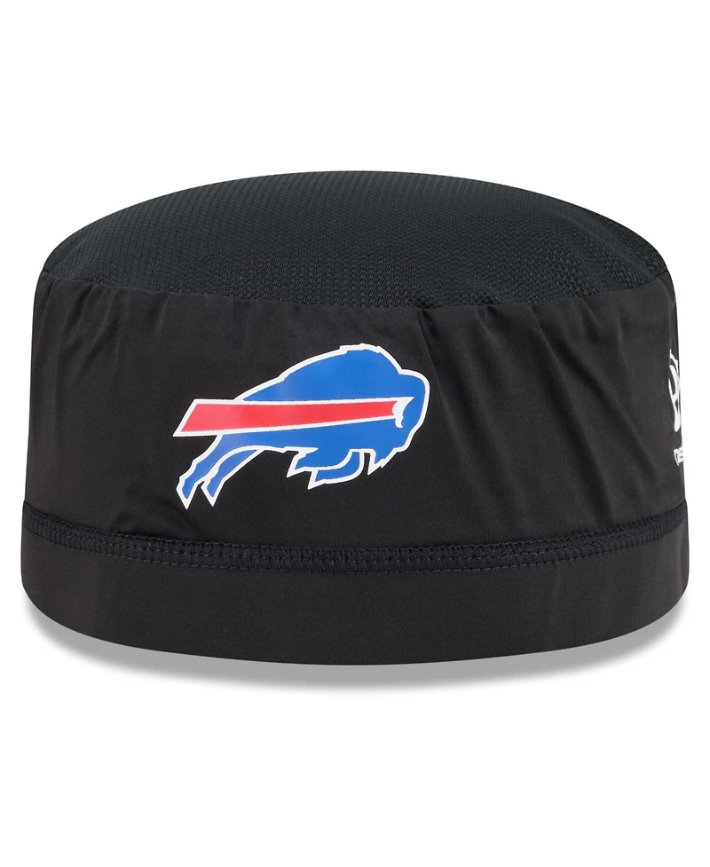 New Era Men's Black Buffalo Bills 2026 Nfl Training Camp Skully Hat