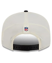 New Era Men's Cream/Black Baltimore Ravens 2026 Nfl Training Camp 9FIFTY Snapback Hat