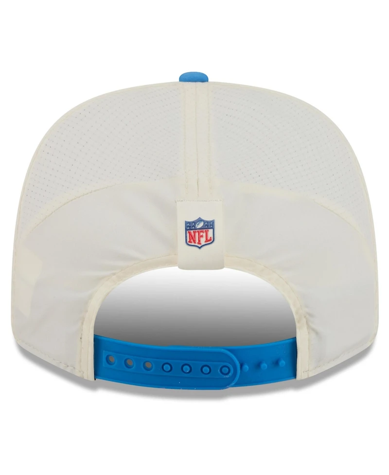 New Era Men's Cream/Powder Blue Los Angeles Chargers 2026 Nfl Training Camp 9SEVENTY Adjustable Hat