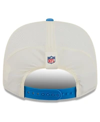 New Era Men's Cream/Powder Blue Los Angeles Chargers 2026 Nfl Training Camp 9SEVENTY Adjustable Hat