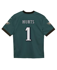 Nike Toddler Jalen Hurts Midnight Green Philadelphia Eagles Team Game Jersey