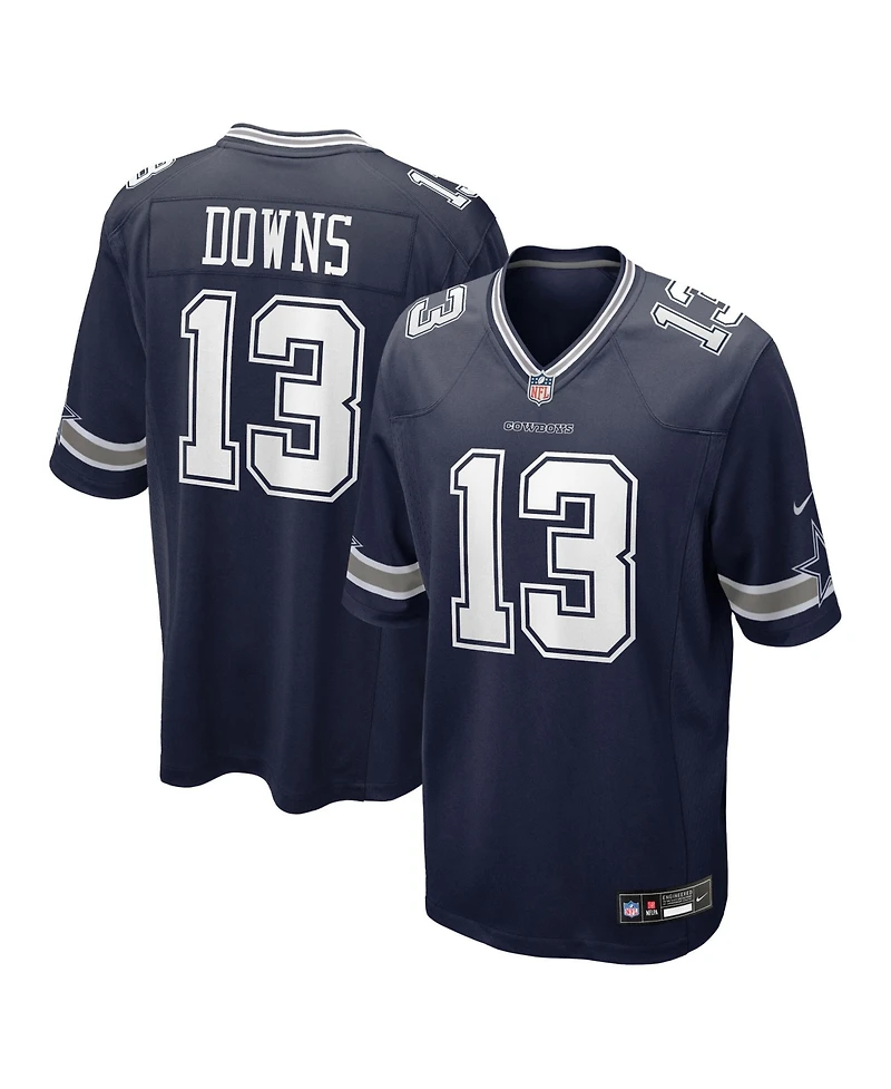 Nike Men's Caleb Downs Navy Dallas Cowboys 2026 Nfl Draft First Round Pick No. 11 Team Game Jersey