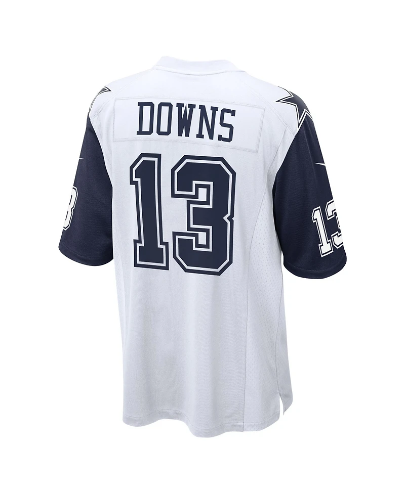 Nike Men's Caleb Downs White Dallas Cowboys Alternate Game Jersey