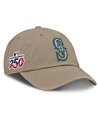 Nike Men's Khaki Seattle Mariners Celebrating America's 250th Club Adjustable Hat