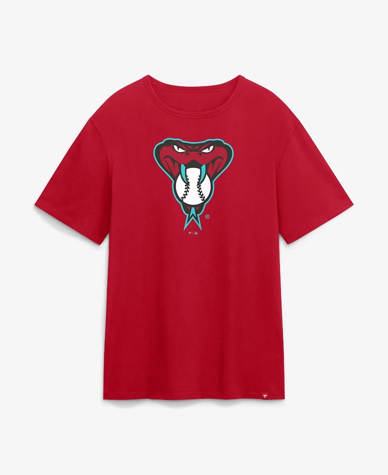 Fanatics Men's Red Arizona Diamondbacks Alternate Logo Legacy T-Shirt