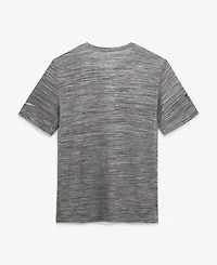Nike Men's Gray Dallas Cowboys Sideline Double Covered Dri-fit Velocity T-Shirt