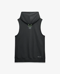 Nike Men's Black Oregon Ducks 2026 Sideline Sleeveless Dri-fit Hoodie
