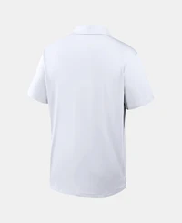 Nike Men's White Alabama Crimson Tide 2026 Sideline Tour Dri-fit Polo Shirt