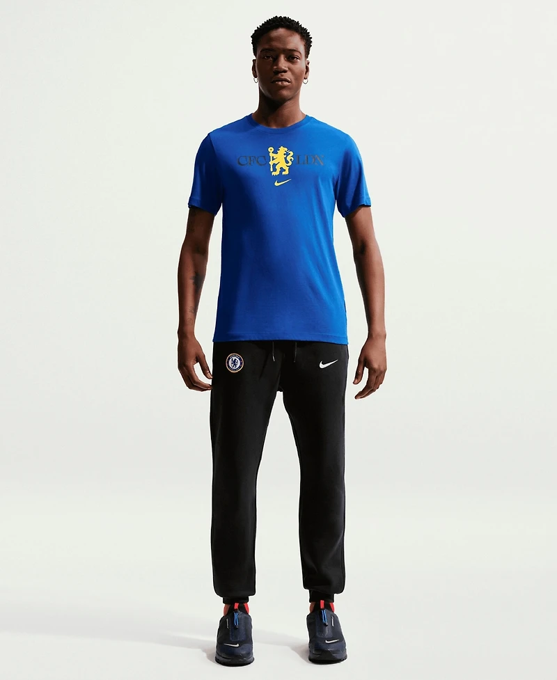 Nike Men's Black Chelsea Club Joggers