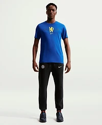 Nike Men's Black Chelsea Club Joggers