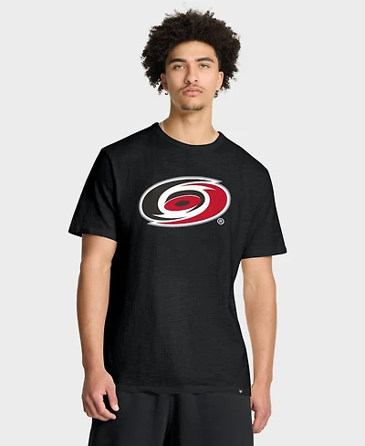 Fanatics Men's Black Carolina Hurricanes Stadium Slub T-Shirt