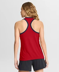 Nike Women's Red St. Louis Cardinals Tri-Blend Dri-fit Racerback Tank Top