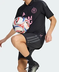 Adidas Men's Black Inter Miami Cf 2026 On-Field Authentic Shorts